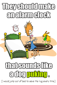 If My Alarm Clock Sounded Like A Dog Puking I Would Bolt Out Of Bed And Rush To Save My Carpet And Never Be Late Again With Images Garfield Comics Comics
