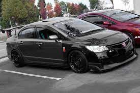 Honda 2006 Honda Civic Sedan Custom Car Wallpapers Honda Civic 2008 Super Carros Imagens De Carros