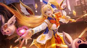 Star Guardian Seraphine cosplay or official splash art? | ONE Esports