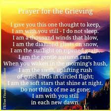 Prayer For The Grieving I Read This At My Granddad S Memorial Service Prayers For Grieving Greeting Cards Quotes Adulting Quotes