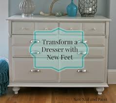 The bunk bed frame is made from a light maple wood. Traditional Maple Dresser Makeover Tutorial On Adding Feet To A Dresser Saw Nail And Paint