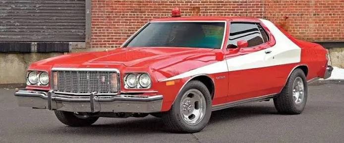 The Starsky and Hutch 1975 Ford Gran Torino