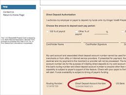 Prepaid Cards With Direct Deposit Kroger Rewards Prepaid Visa