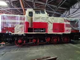 Warum diese eine lok aufarbeiten und nicht abholen, wird wohl nicht geklärt werden können. Arbeiten An Diesellok V60 1120 Sachsisches Eisenbahnmuseum Chemnitz Hilbersdorf E V