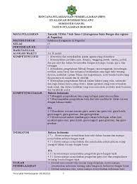 Orang tua di rumah juga bisa mendownload. Rpp Pem 1 Tema 7 Sub Tema 1