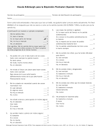As postpartum mood disorders cover a wide spectrum, we can't use a tool that may miss out on identifying certain women who are suffering. Https Www Mcpapformoms Org Docs Epds 20spanish Pdf