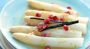 Poelee D Asperges Blanches Des Sables Des Landes Vanillees Recette Recettes De Cuisine Alimentation Recette