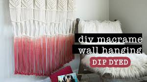 Check spelling or type a new query. Diy Macrame Pillow No Sew Easy Xo Macenna Youtube