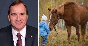 Born 21 july 1957) is a swedish politician serving as prime minister of sweden since 2014 and leader of the swedish social democratic party since 2012. 8 Ariga Idas Tuffa Brev Till Lofven Varfor Far Jag Inte Trana Med Mamma