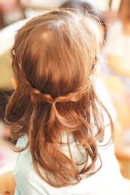 時間がないときのハートヘアアレンジ 髪型 女の子 髪型 アレンジ