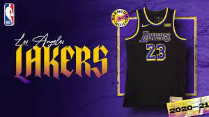 Kobe bryant 24 los angeles lakers 2021 black earned edition jersey quantity add to cart sku: Nike Earned Edition Jersey Los Angeles Lakers Nba Com