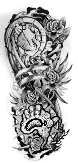 Harley davidson skulls tattoo on arm sleeve for men. Sleeve Tattoo Ideas For Women Drawings Novocom Top