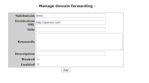 The Manage Web Interface Mwi Opensrs Help Support