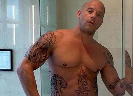 But i have to call him out. Vin Diesel Tattoo Real Oder Temporar