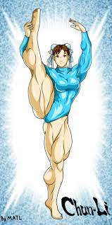 Chun-li gymnast by MATL -- Fur Affinity [dot] net