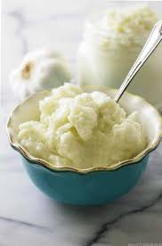 Lebanese Garlic Sauce Recipe Lebanese Garlic Sauce Garlic Sauce Food