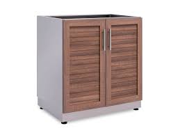 outdoor kitchen stainless steel 2 door