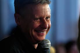 Libertarian Gary Johnson says he will not seek public office again