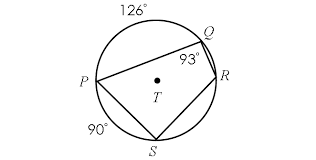 Interior angles that add to 360 degrees Inscribed Quadrilaterals Worksheet