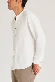 Linen Long Sleeve Shirt - Our Second Nature