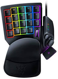 Razer has a ton a mechanical switches, optical switches and membrane switches but what does this mean for gamers who want the best gaming keyboard in 2021? Razer Tartarus Pro Gaming Keypad Analog Optical Key Switches 32 Programmable Keys Customizable Chroma Rgb Lighting Programmable Macros Variable Key Press Pressure Sensitivity Classic Black Amazon Ae