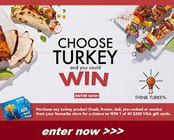 Maybe you would like to learn more about one of these? Canadian Turkey Thinkturkey Visa Gift Card Healthy Turkey Recipes Food Processor Recipes