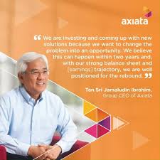 Managing director and group ceo of axiata group bhd. Axiata The Edge Acceleration Of Digitisation Amidst New Norms By Axiata Facebook