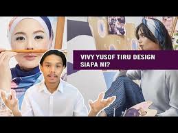 Vivy yusof, nama yang tidak asing lagi dalam dunia fesyen tanah air. Vivy Yusof Ciplak Idea Tudung Orang Lain Youtube