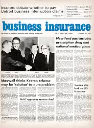 I think it's because insurers have focused their products and user experience on traditional how insurance can help you build a bulletproof business. Magazine Business Insurance