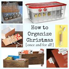 Christmas Storage Organization Ideas Christmas Storage Christmas Organization Holiday Organization