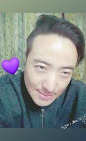 My favourite## UGYEN CHIMI- The mermaid boy! Like me ..there are many who  loves to know more of this young actor who is cool in real life too.. He  talks less and