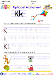 Let's dig deeper to understand the albums and artists. Alphabet Worksheets K Archives About Preschool