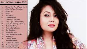 Best Of Neha Kakkar 2018 Latest Top Songs Neha Kakkar Jukebox Free Mp3 Music Download Download Music From Youtube Music Download