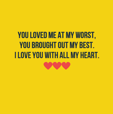 They love them for what i wanted someone who was a good friend, a motivator, someone who enjoyed being a blessing to. 45 I Love You Quotes For Him Wishesgreeting