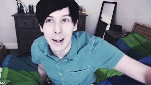 Always keep your hair blue 54 Images About Amazingphil On We Heart It See More About Amazingphil Phil Lester And Phan