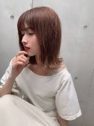 euphoria 20代30代横顔美人 小顔外ハネボブ ボブ 外ハネ 美髪 ヘアスタイリング