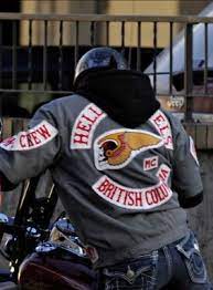 Pin On Hell S Angels 81 Sac Town Chapter