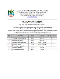 Sebelum ini hulu langat ditadbir secara langsung oleh pejabat daerah hulu langat yang terletak di bandar baru bangi mukim kajang. Jawatan Kosong Di Malaysia Home Facebook
