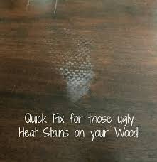 How do i remove white watermarks from wood furniture? How To Remove Heat Stains From Wood Furniture Abbotts At Home