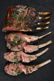 Grilled Rack Of Lamb Recipe Lamb Chop Recipes Lamb Rack Recipe Lamb Recipes