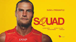 Round 15 Squad Announcement