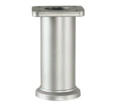5 cm mobilya dolap ayagi mat krom cap 40 mm mobilyamalzemecisi com da