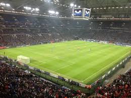 The schalke's stadium holds the distinction of being the first fully privately funded stadium in germany at the cost of û191 million. Veltins Arena Picture Of Veltins Arena Gelsenkirchen Tripadvisor