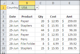All cells in the spreadsheet that are marked as currency will flip over to the new symbol. Conditional Formatting For Currency Symbol Contextures Blog