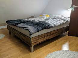 Sparen sie geld, fragen innerhalb von 3 monaten vollständige rückerstattung. Bett Selber Bauen Selbermachenblog