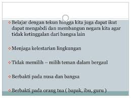 Apa sebenarnya pengertian cinta tanah air itu?. Cinta Tanah Air Dan Patriotisme Power Point