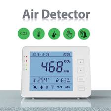 I wasn't sure if i should put it high or low but this article gave me the answer. New Co2 Meter Digital Carbon Dioxide Detector Temperature And Humidity Ndir Sensor Air Quality Monitor Co2 Tester Gas Detector Mega Deal 1b34 Cicig