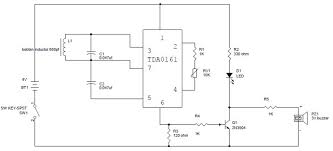 The metal detector is built with one 100µh coil that has 40 mm in diameter and is made of 50 turns/0.4 mm wire. Simple Metal Detector Circuit With Applications