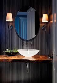Full tutorial of my live edge bathroom vanity hack is found on my blog. A Natural Treat Live Edge Vanity Top Redefines Modern Bathrooms