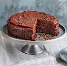 I usually dust it with i usually dust it with confectioners sugar but it is equally delicious with a caramel frosting. Sticky Prune Chocolate Cake